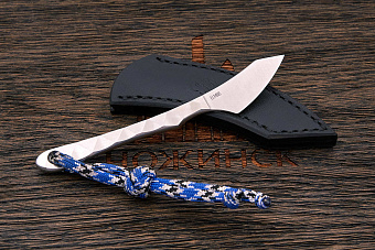 Нож EDC скелетный Дмитрия Пудова, клинок 41мм, сталь Elmax