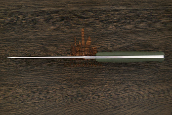 Нож тактический Kizlyar Supreme Senpai, клинок 171мм, сталь AUS-8, рукоять кратон оливковый