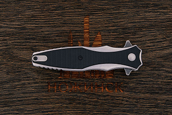 Складной нож Kershaw Decimus, сталь 8Cr13MoV, рукоять сталь/термопластик