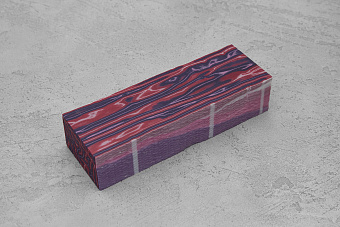 Авторская микарта, блок 135х45х28мм L085