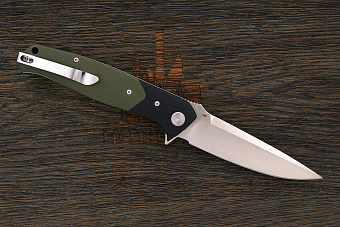 Нож складной Bestech Swordfish, клинок 100мм, сталь D2, рукоять G10