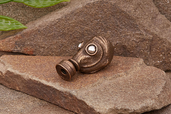 Бусина на темляк «Противогаз» Т1