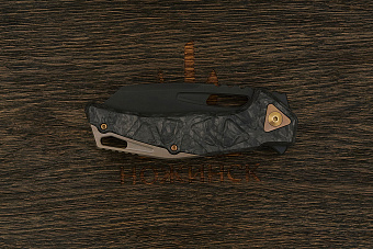 Складной нож Fox Knives Chronos, сталь Magnacut, рукоять карбон алюминий