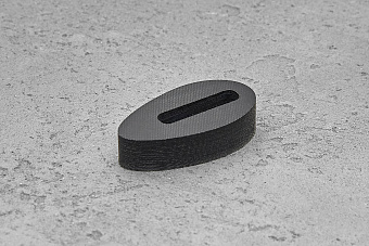 Больстер из микарты 8мм, 37x20мм