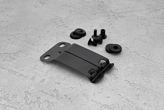 Клипса для ножен, металл (двойная)