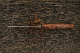 Авторский разделочный нож, сталь ламинат