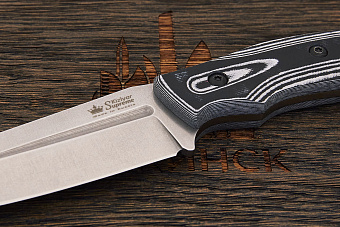 Нож туристический Kizlyar Supreme Cityhunter, клинок 105мм, сталь AUS-8, рукоять G10
