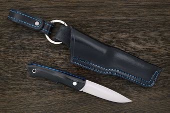 Нож туристический Beaver knife GranTourismo Magnum, клинок 113мм, сталь HSS