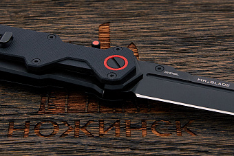 Складной нож Mr.Blade Ferat, сталь D2 blackwash, рукоять G10