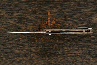 Нож складной CJRB Prado, клинок 95мм, сталь AR-SFII, рукоять микарта