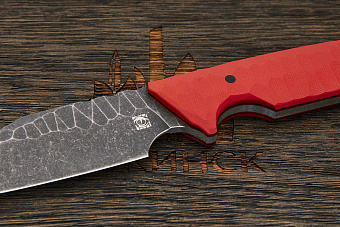 Нож туристический Lizard knives, клинок 100мм, сталь Х12МФ, рукоять G-10