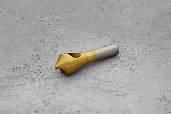 Зенкер по металлу HSS, диапазон 5,0-10,0мм, 90°