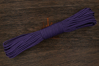 Паракорд «BlackPoint purple», 1 метр