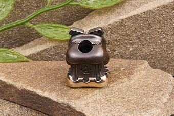 Бусина для темляка Счастливчик 2026 (биметалл) от мастерской Братьев Пешковых