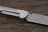 Складной нож Böker Evade, сталь D2, рукоять сталь - фото №4