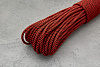 Пaракорд «BlackSpiral red», 1 метр - фото №1