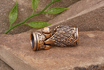 Замок на браслет "Орёл"