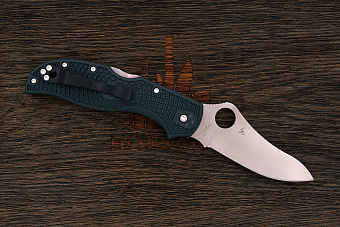 Складной нож Spyderco Stretch 2, сталь ZDP-189, рукоять термопластик