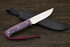 Нож туристический Ножинск-PRO Бушкрафт, клинок 130мм, сталь VG-10, рукоять crazyfiber - фото №5