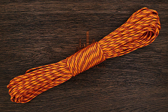 Паракорд «Hatch orange», 1 метр