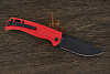 Нож складной CJRB Resource, клинок 105мм, сталь AR-RPM9, рукоять G10 красный - фото №2
