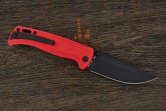 Нож складной CJRB Resource, клинок 105мм, сталь AR-RPM9, рукоять G10 красный