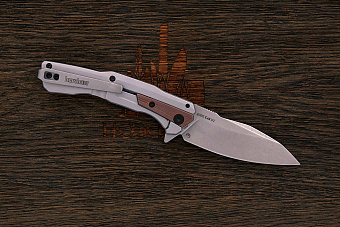 Складной нож Kershaw Endgame, сталь D2, рукоять сталь