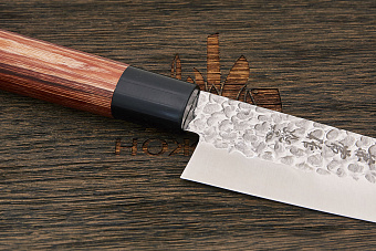 Нож кухонный Kanetsune шеф 180мм, сталь 1K6