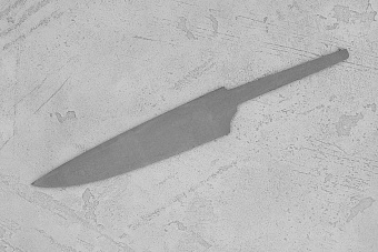 Заготовка для ножа, сталь VG-10 2,8мм. Модель "Аппарель ГУ135" с клинком 135мм, ТО 62-63HRC