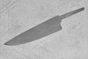Заготовка для ножа, сталь VG-10 2,8мм. Модель "Аппарель ГШ195" с клинком 195мм, ТО 62-63HRC - фото №1