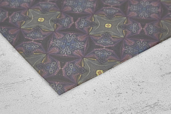 Kydex Kaleidoskope clear полупрозрачный 2,03мм, лист 300x200мм