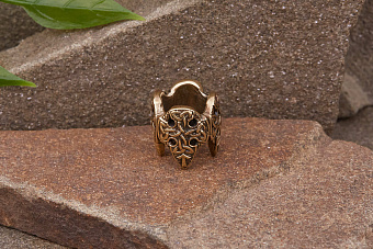 Бусина на темляк Сила кельта (малая) от мастерской Крымская бронза