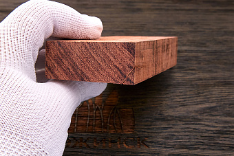 Лот №1. Дерево для рукоятей, с небольшими дефектами или нестандартного размера