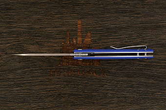 Складной нож WIN+ Kogatana S, сталь D2, рукоять G10 синий