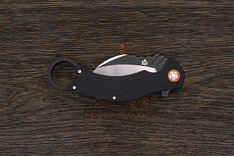 Нож складной QSP Eagle, клинок 80мм, сталь D2, рукоять G10