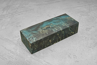 Кап клёна стабилизированный двухцветный Т50