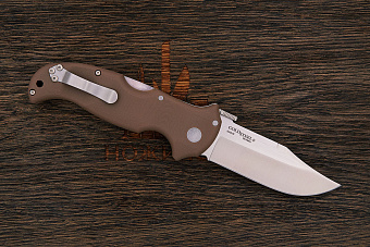 Складной нож Cold Steel Bush ranger, сталь CPM S35VN, рукоять G10