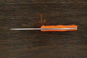 Нож шкуросъемный Ножинск-PRO Скиннер, клинок 105мм, сталь VG-10, рукоять G10-extra