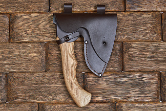 Топор туристический «Охотник с кобурой», голова 1000г