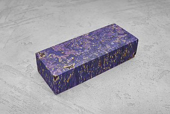 Кап клёна стабилизированный двухцветный Т27