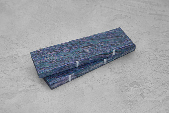 Авторская микарта, 2 плашки 133х39х10мм L053