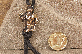 Бусина на темляк Доктор от мастерской Крымская бронза