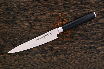 Нож кухонный Samura универсальный 150мм, сталь AUS-8, рукоять G10