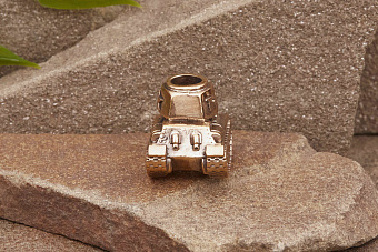 Бусина на темляк Т-34 от мастерской Крымская бронза