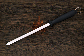 Мусат керамический Solingen 800 грит, длина 200мм белый