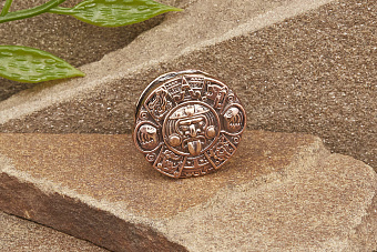 Бусина-вставка для браслета Майя от мастерской Крымская бронза