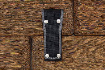 Чехол на ремень нейлоновый черно-серый, модель 0547