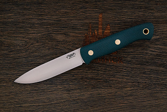 Нож туристический Южный крест Бушкрафт, клинок 118мм, сталь CPR