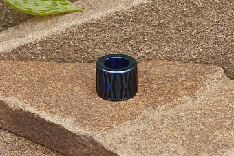 Бусина №6.1 (синяя)