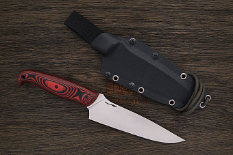 Разделочный нож Волчий век Беркем, сталь 1.4116